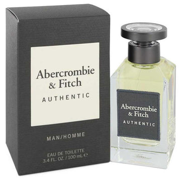 Abercrombie & Fitch Authentic Long Lasting Perfume For Man Homme Eau de Toilette 100 ml - Just Attar
